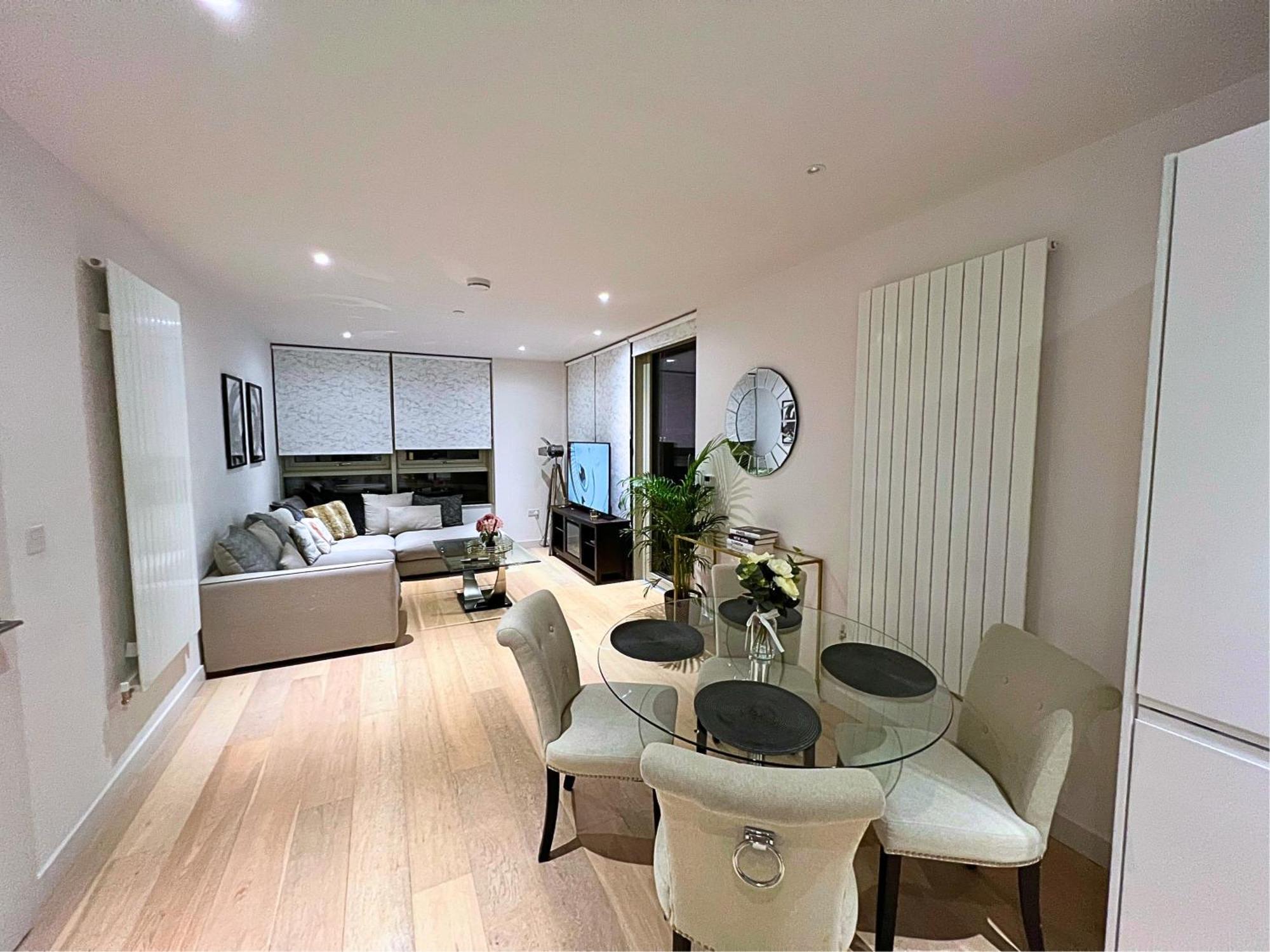 Stylish Docklands Apartament Londra